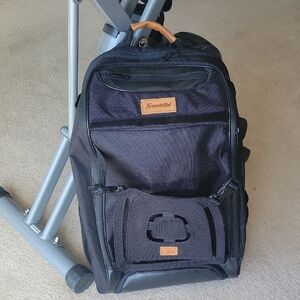 Franklin Baseball Black Backpack